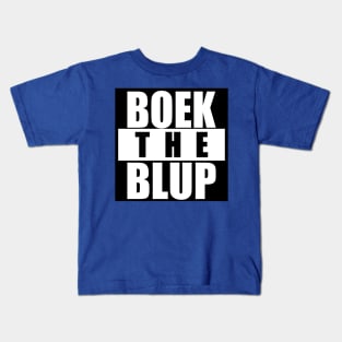 BOEK THE BLUP Kids T-Shirt